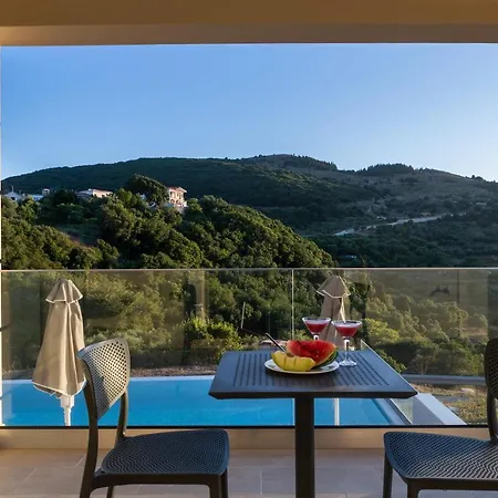 Sky View Kefalonia 2* Vóvikes