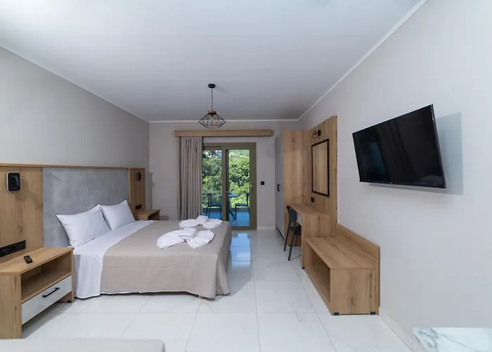 Otel Sky View Kefalonia Vóvikes