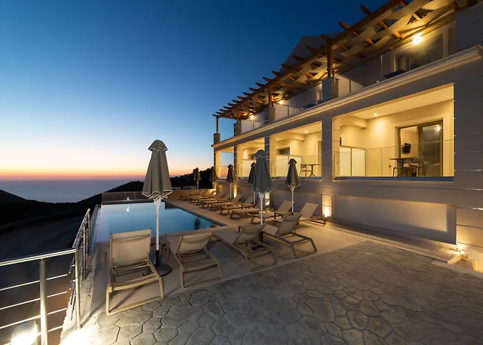 Sky View Kefalonia Otel Vóvikes