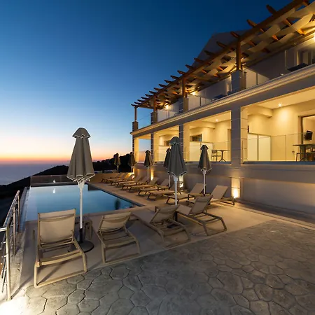 Sky View Kefalonia Hotel Vovikes