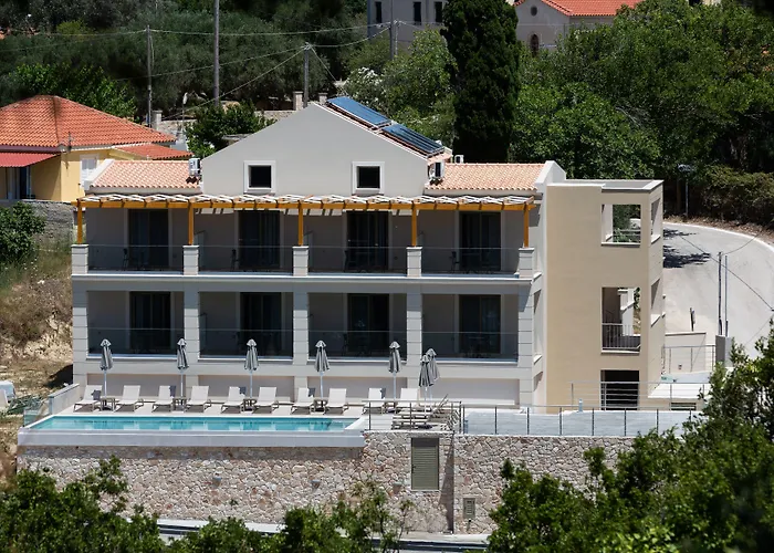 Sky View Kefalonia Βόβυκες