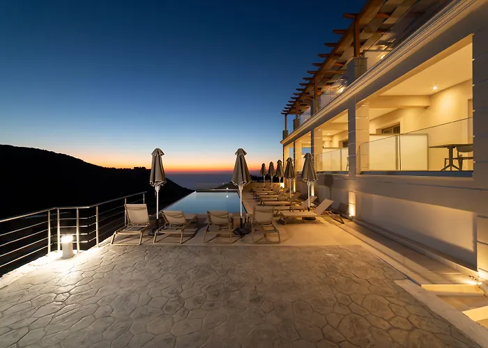 Sky View Kefalonia 2* Βόβυκες