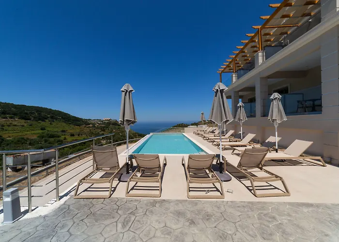 Sky View Kefalonia 2* Βόβυκες